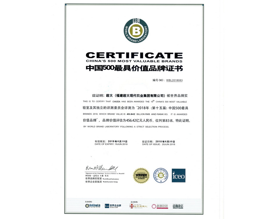 超大 超大現代農業 超大現代農業集團