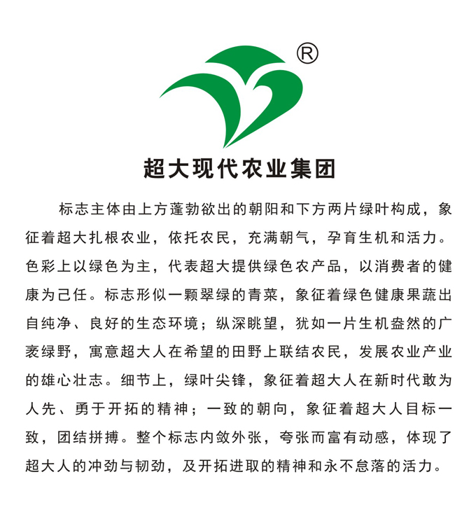 超大 超大現代農業 超大現代農業集團