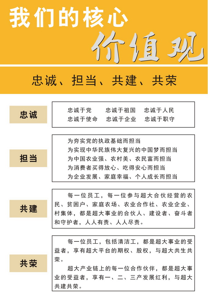 超大 超大現代農業 超大現代農業集團